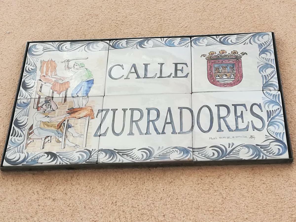 Casa Zurradores Tudela Exterior photo